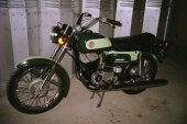 1974 CZ 125 Sport photo